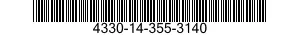 4330-14-355-3140  4330143553140 143553140