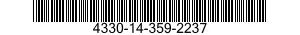4330-14-359-2237 FILTER ELEMENT,FLUID 4330143592237 143592237