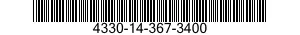4330-14-367-3400  4330143673400 143673400