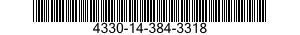 4330-14-384-3318  4330143843318 143843318