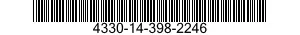 4330-14-398-2246  4330143982246 143982246