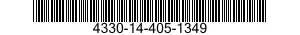 4330-14-405-1349 FILTRE DE COTE 4330144051349 144051349