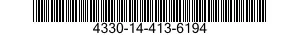 4330-14-413-6194 CUVE FILTRE FLUIDE 4330144136194 144136194