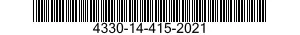 4330-14-415-2021 FILTER ELEMENT,FLUID 4330144152021 144152021