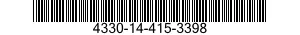 4330-14-415-3398 FILTER ELEMENT,FLUID 4330144153398 144153398