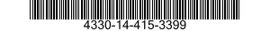 4330-14-415-3399 FILTER ELEMENT,FLUID 4330144153399 144153399