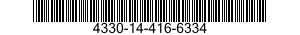 4330-14-416-6334 FILTER ELEMENT,FLUID 4330144166334 144166334