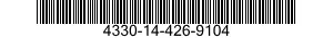 4330-14-426-9104 FILTER ELEMENT,FLUID 4330144269104 144269104