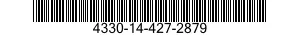 4330-14-427-2879 STRAINER ELEMENT,SEDIMENT 4330144272879 144272879