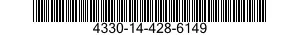 4330-14-428-6149 FILTER ELEMENT,FLUID 4330144286149 144286149
