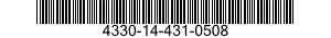 4330-14-431-0508 INDICATOR,PRESSURE 4330144310508 144310508