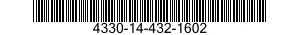 4330-14-432-1602 FILTER ELEMENT,FLUID 4330144321602 144321602