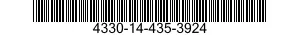 4330-14-435-3924 FILTER ELEMENT,FLUID 4330144353924 144353924