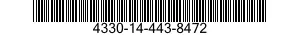 4330-14-443-8472 FILTER ELEMENT,FLUID 4330144438472 144438472