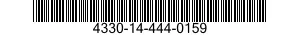 4330-14-444-0159 FILTER ELEMENT,FLUID 4330144440159 144440159