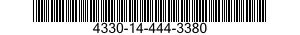 4330-14-444-3380 FILTER ELEMENT,FLUID 4330144443380 144443380