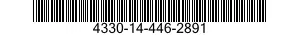 4330-14-446-2891 PNEUMATIC MUFFLER,EXHAUST-INTAKE 4330144462891 144462891