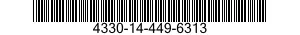 4330-14-449-6313 FILTER ELEMENT,FLUID 4330144496313 144496313