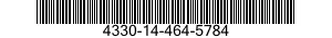 4330-14-464-5784 FILTER ELEMENT,FLUID 4330144645784 144645784