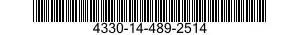 4330-14-489-2514 FILTER ELEMENT,FLUID 4330144892514 144892514