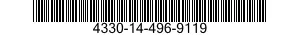 4330-14-496-9119 FILTER ELEMENT,FLUID 4330144969119 144969119