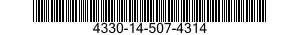 4330-14-507-4314 FILTER ELEMENT,FLUID 4330145074314 145074314