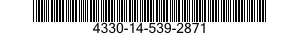 4330-14-539-2871 FILTER ELEMENT,FLUID 4330145392871 145392871
