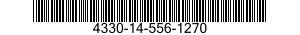 4330-14-556-1270 INDICATOR,FILTER WARNING,PUMPS-COMPRESSORS 4330145561270 145561270