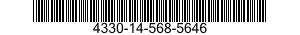 4330-14-568-5646 BRACKET,FILTER MOUNTING 4330145685646 145685646