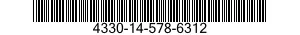 4330-14-578-6312 FILTER ELEMENT,FLUID 4330145786312 145786312