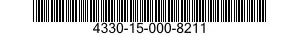 4330-15-000-8211 FILTER ELEMENT,FLUID 4330150008211 150008211