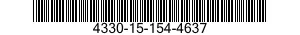 4330-15-154-4637 FILTER ELEMENT,FLUID 4330151544637 151544637