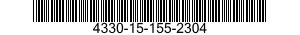 4330-15-155-2304 FILTER ELEMENT,FLUID 4330151552304 151552304