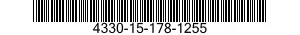 4330-15-178-1255 FILTER CARTRIDGE 4330151781255 151781255