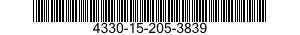 4330-15-205-3839 FILTER,FLUID 4330152053839 152053839