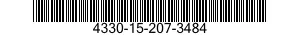 4330-15-207-3484 FILTER ELEMENT,FLUID 4330152073484 152073484