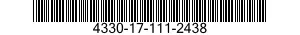 4330-17-111-2438 FILTER ELEMENT,FLUID 4330171112438 171112438