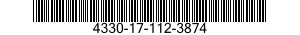 4330-17-112-3874 FILTER BODY,FLUID 4330171123874 171123874