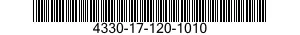 4330-17-120-1010 BUSHING 4330171201010 171201010