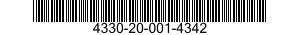 4330-20-001-4342 FILTER ELEMENT,FLUID 4330200014342 200014342