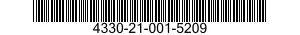 4330-21-001-5209 HEATING ELEMENT,ELECTRICAL,IMMERSION TYPE 4330210015209 210015209