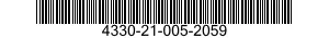 4330-21-005-2059  4330210052059 210052059
