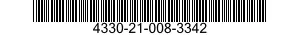 4330-21-008-3342 BEARING,BALL,ANNULAR 4330210083342 210083342