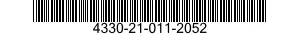 4330-21-011-2052  4330210112052 210112052