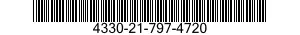 4330-21-797-4720  4330217974720 217974720