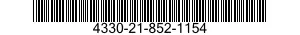 4330-21-852-1154 ADAPTER,FILTER ELEM 4330218521154 218521154