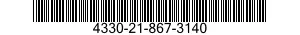4330-21-867-3140 FILTER ELEMENT,FLUID 4330218673140 218673140