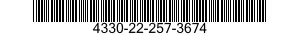 4330-22-257-3674 FILTER,FLUID 4330222573674 222573674