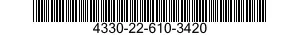 4330-22-610-3420 FILTER,FLUID,PARTICULATE REMOVAL 4330226103420 226103420
