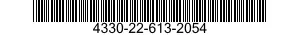 4330-22-613-2054 FILTER ELEMENT,FLUID 4330226132054 226132054